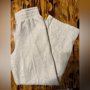 Cozy Cream Lounge Pants